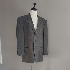 Armani Collezioni Charcoal Blazer